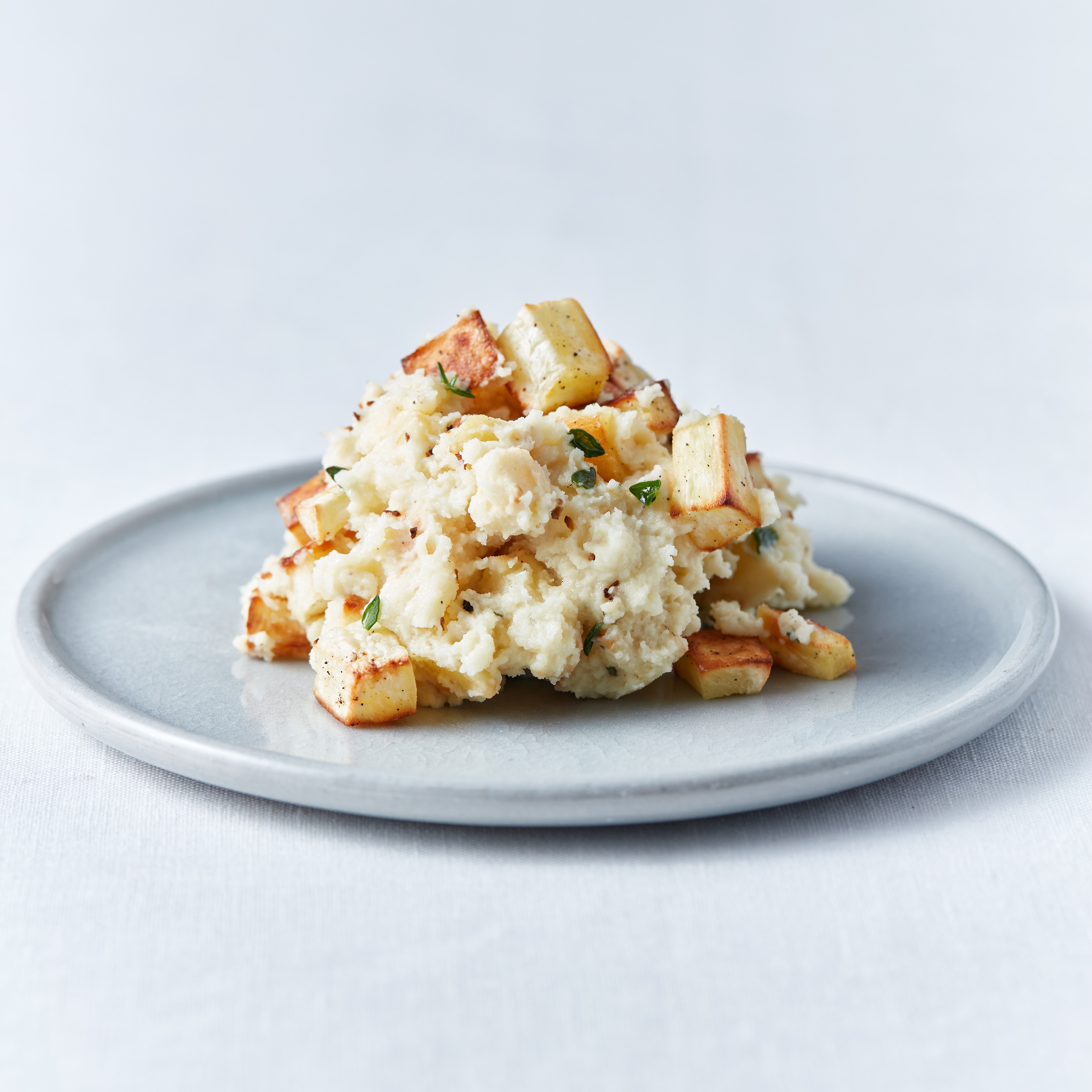 Purée de panais au thym